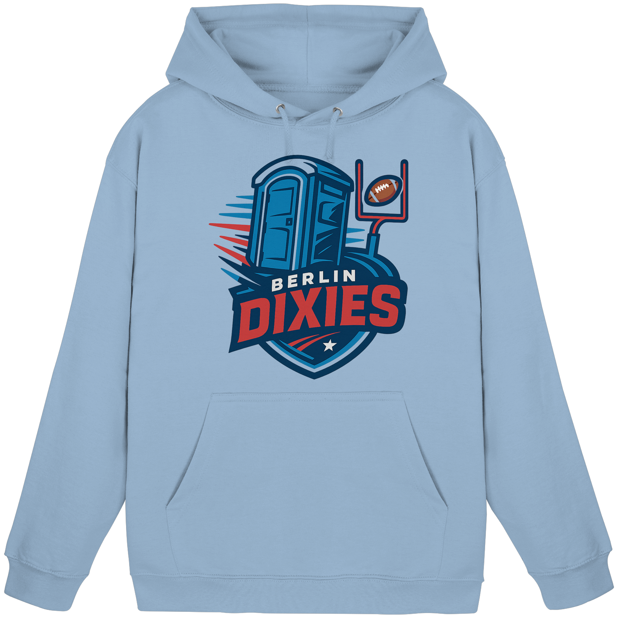 Berlin Dixies - Basic Unisex Hoodie