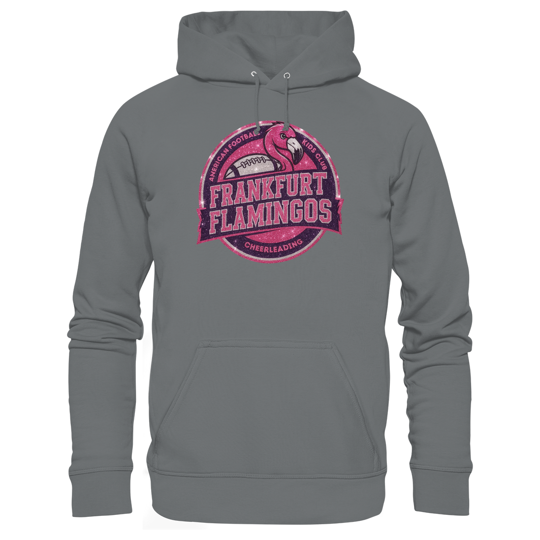 Frankfurt Flamingos - Basic Unisex Hoodie
