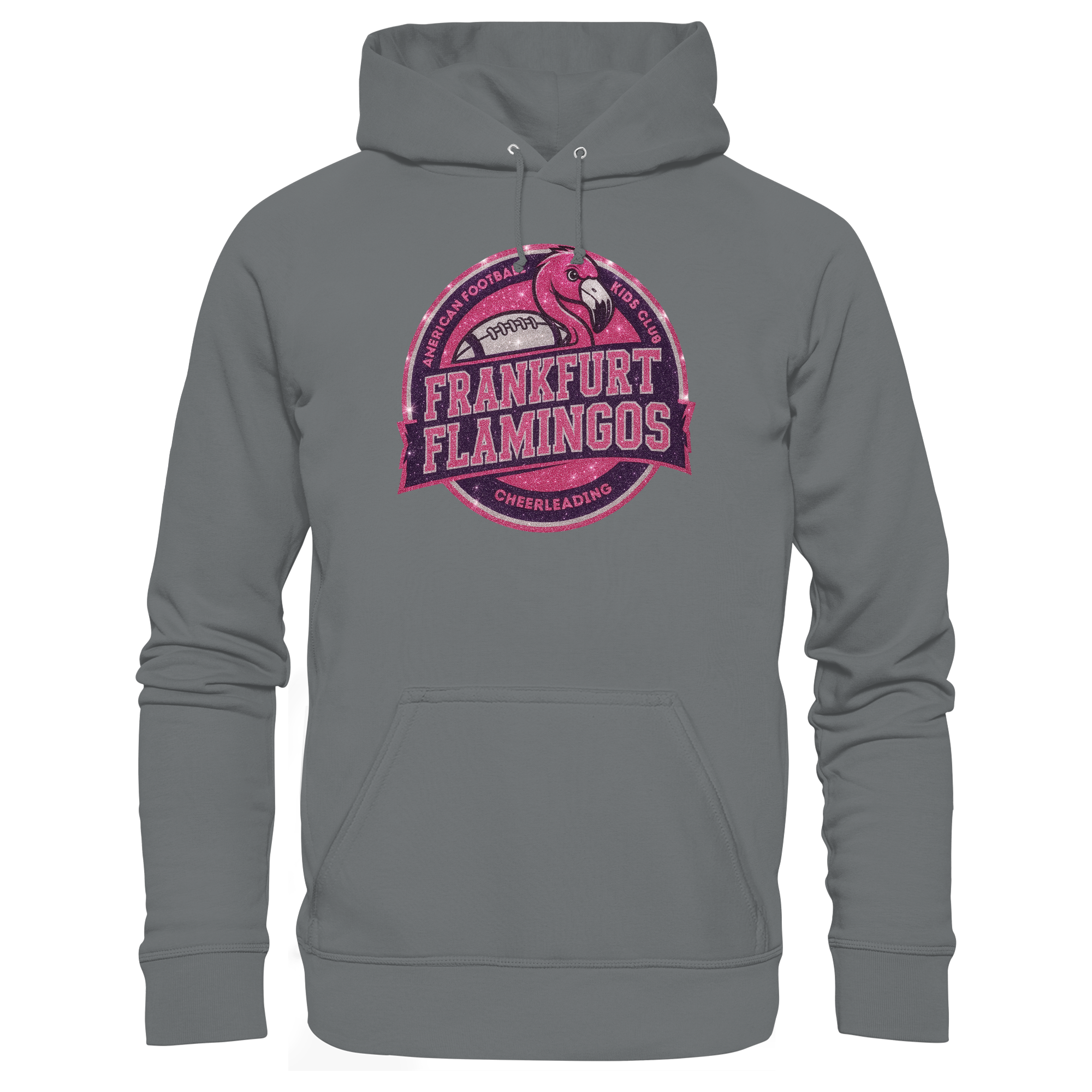 Frankfurt Flamingos - Basic Unisex Hoodie