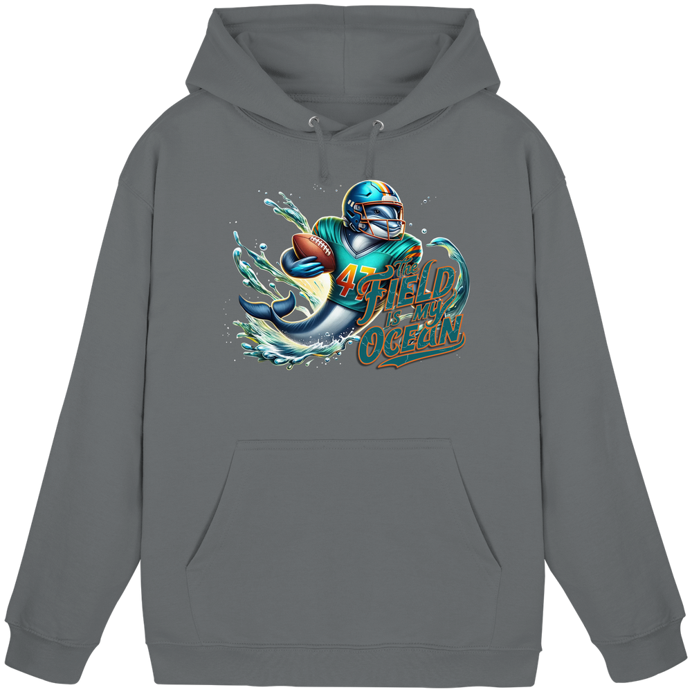 The Field is my Ocean - Basic Unisex Hoodie