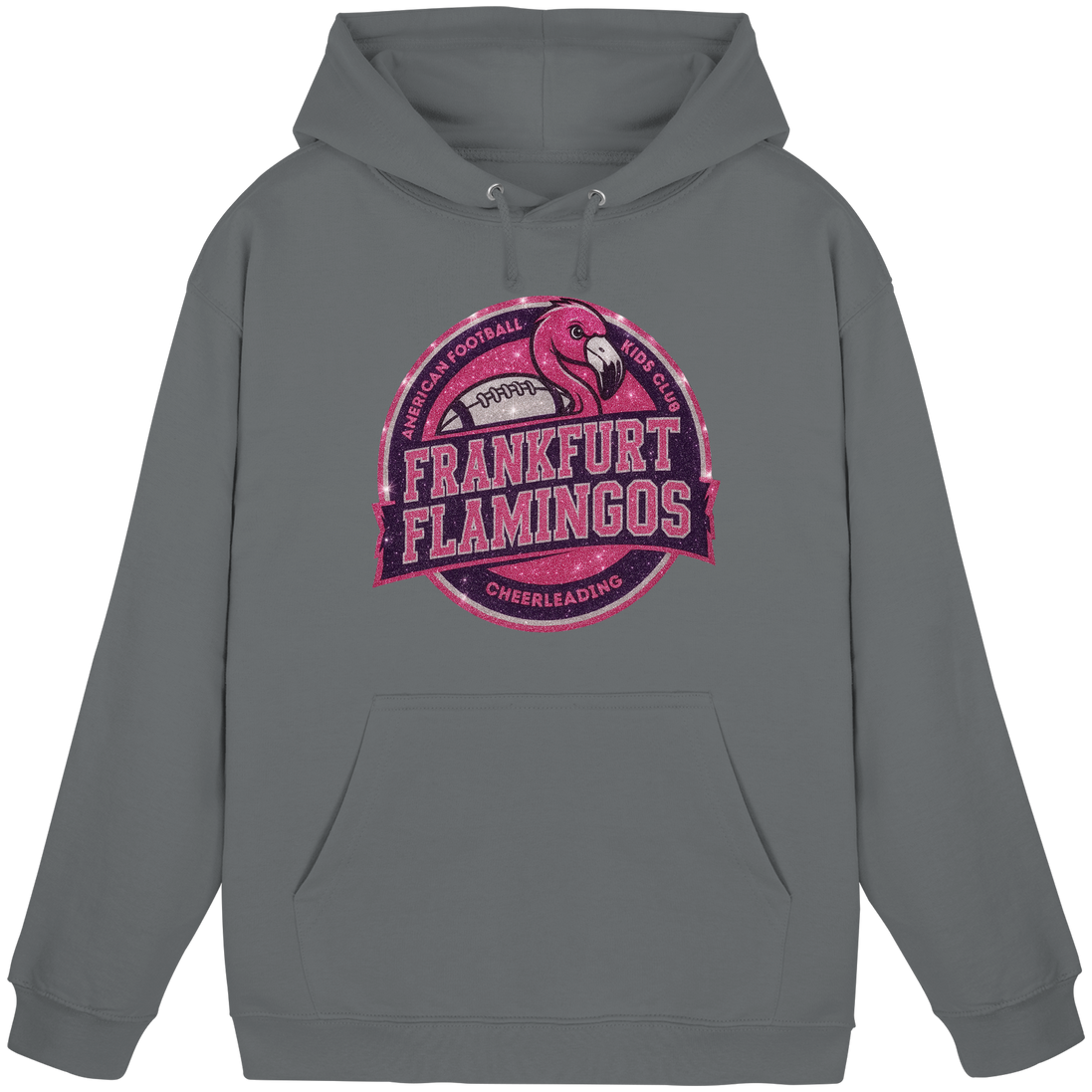 Frankfurt Flamingos - Basic Unisex Hoodie
