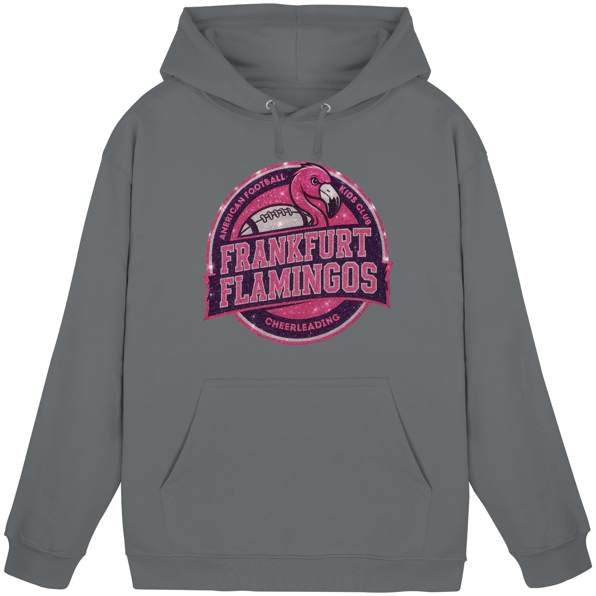 Frankfurt Flamingos - Basic Unisex Hoodie