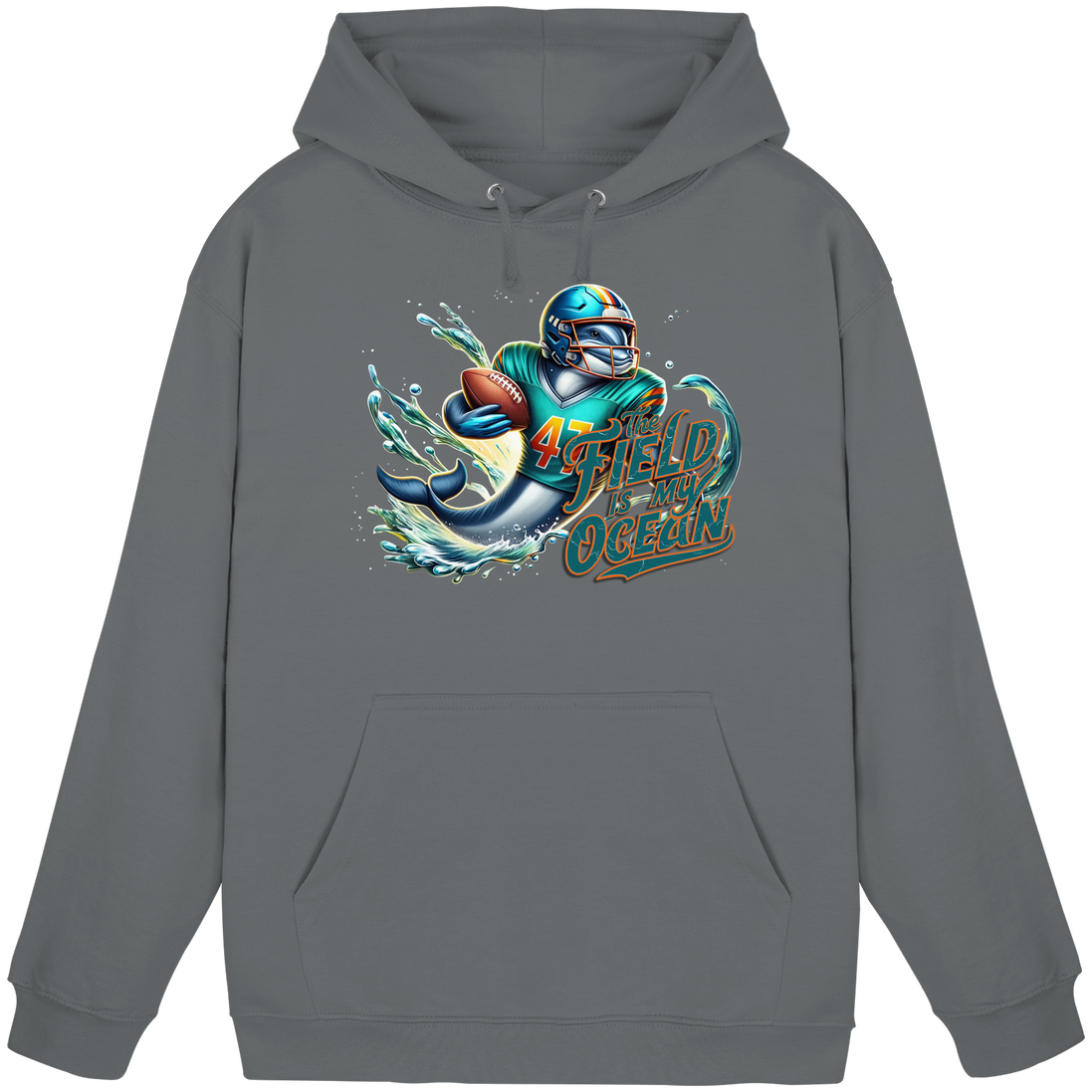 The Field is my Ocean - Basic Unisex Hoodie