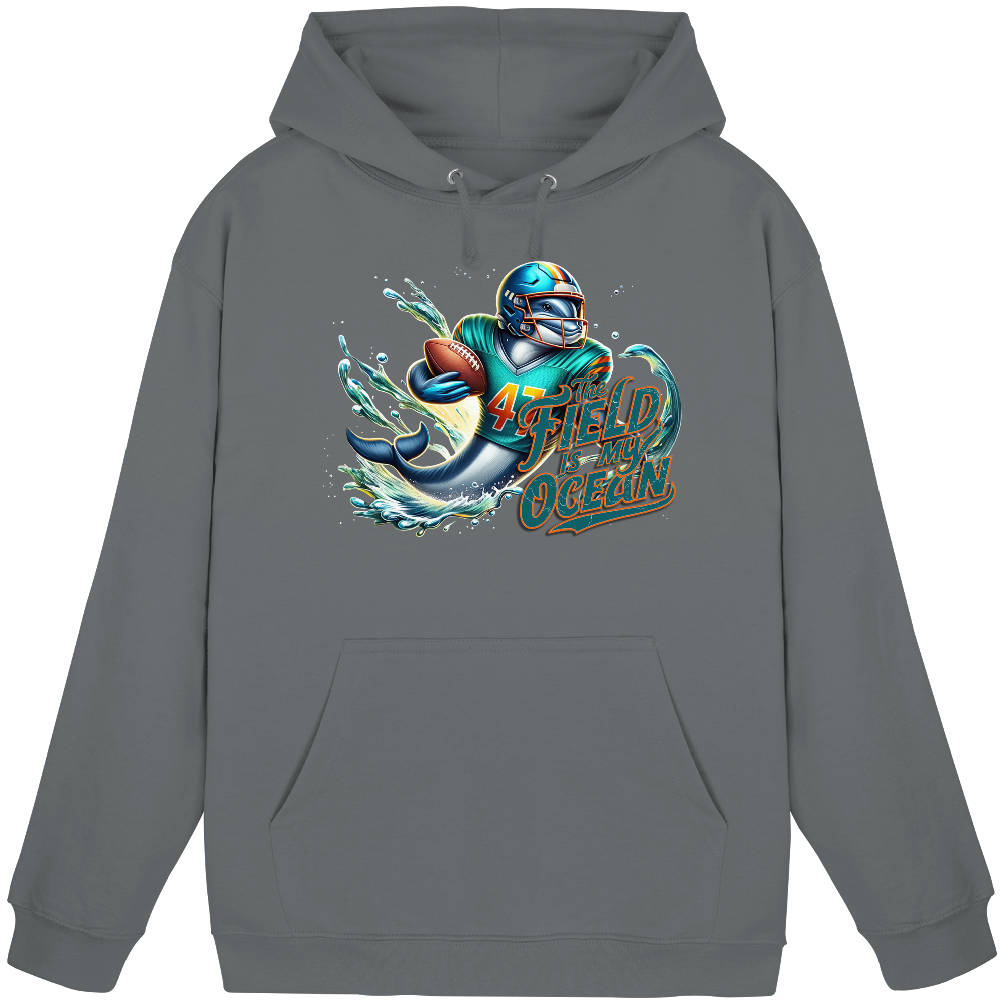 The Field is my Ocean - Basic Unisex Hoodie