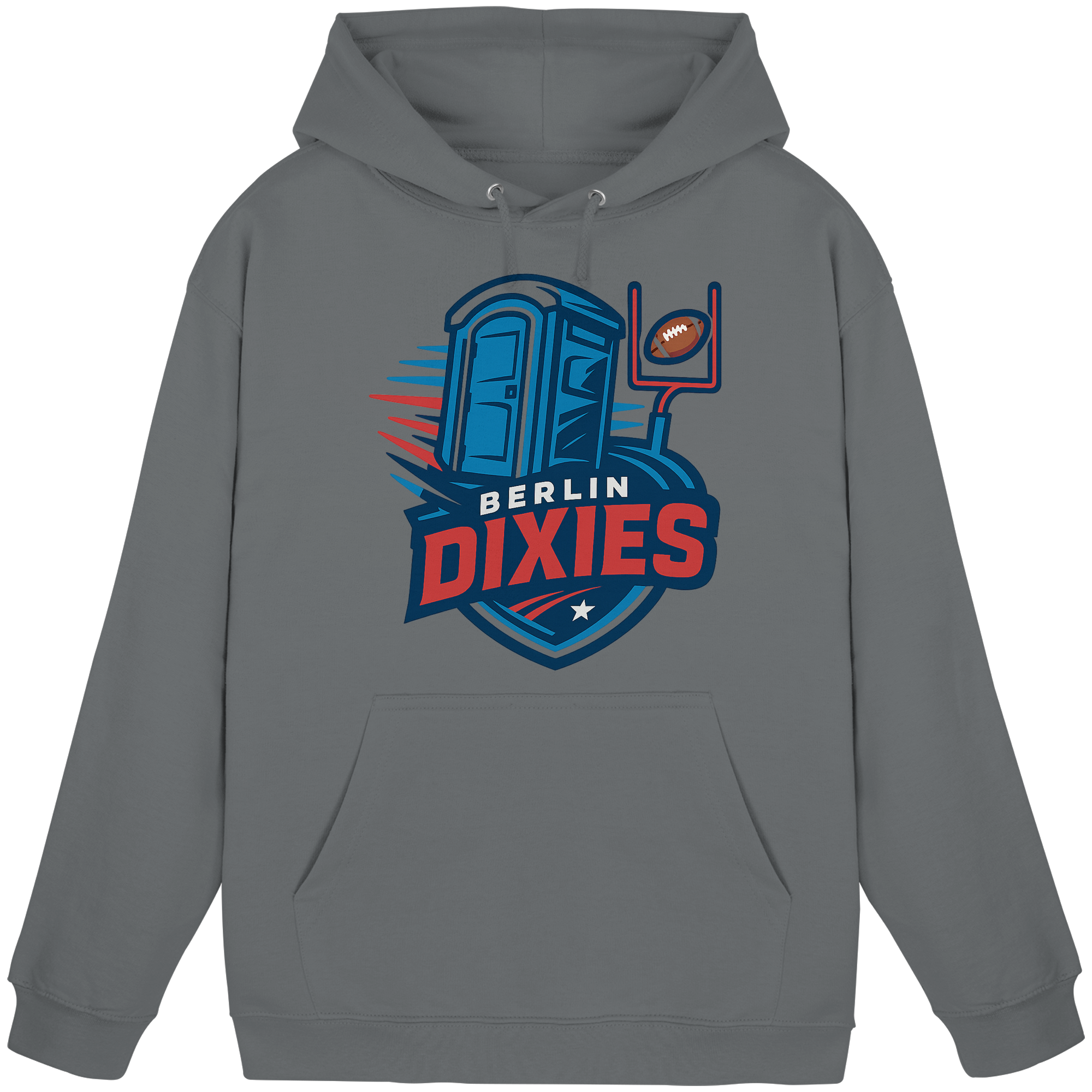 Berlin Dixies - Basic Unisex Hoodie