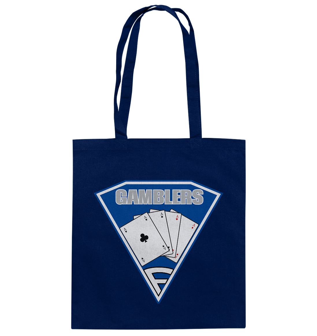Frankfurt Gamblers - Baumwolltasche