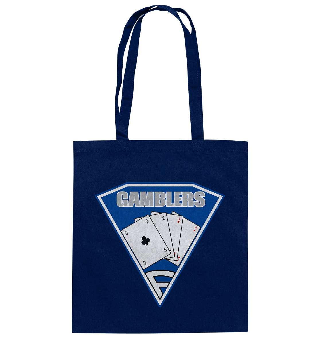 Frankfurt Gamblers - Baumwolltasche