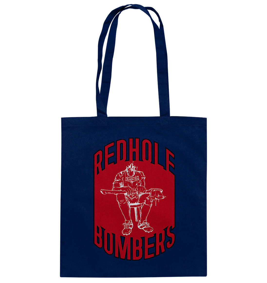 Göppingen Red Hole Bombers - Baumwolltasche