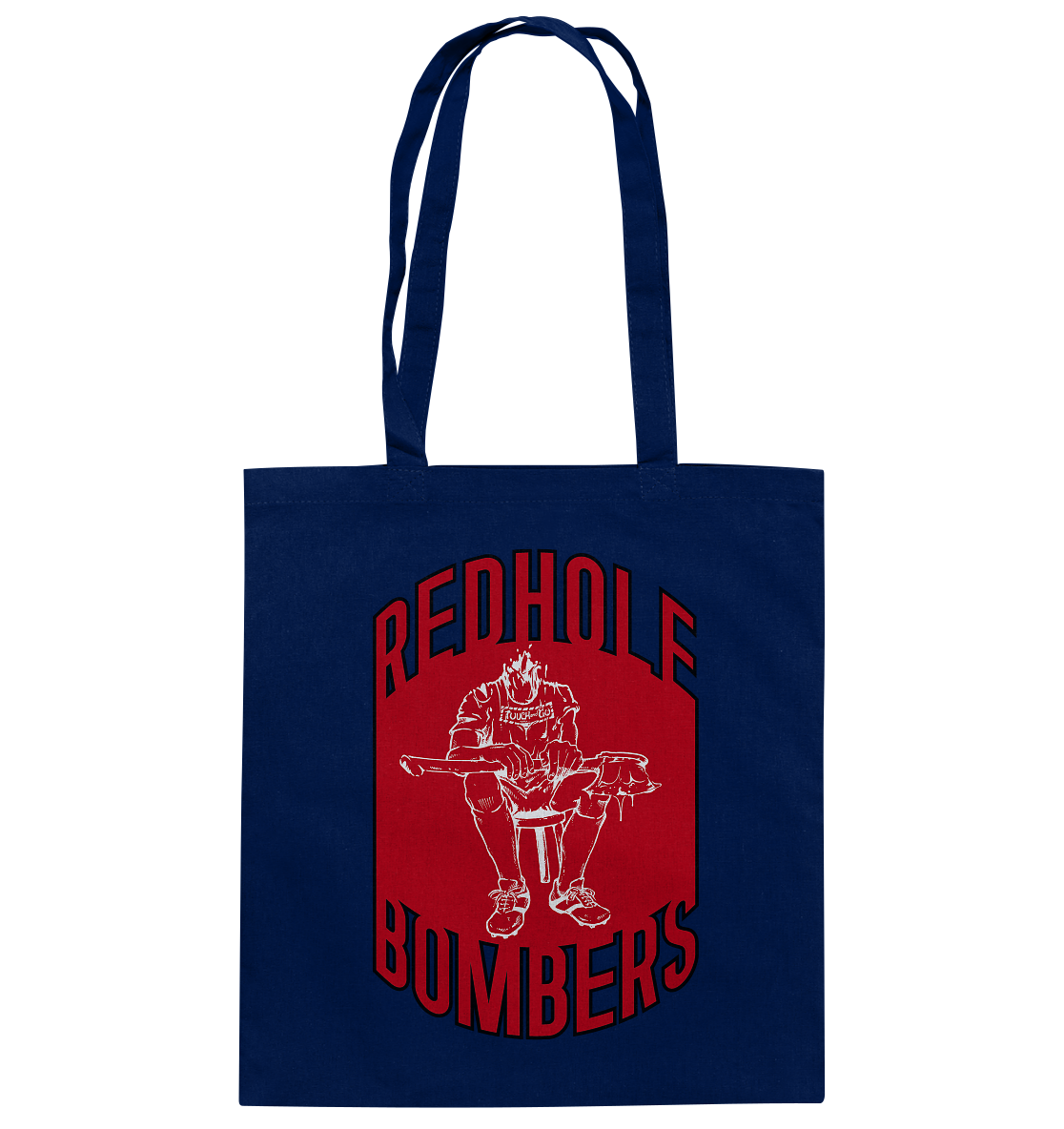 Göppingen Red Hole Bombers - Baumwolltasche