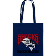 Monheim Sharks - Baumwolltasche