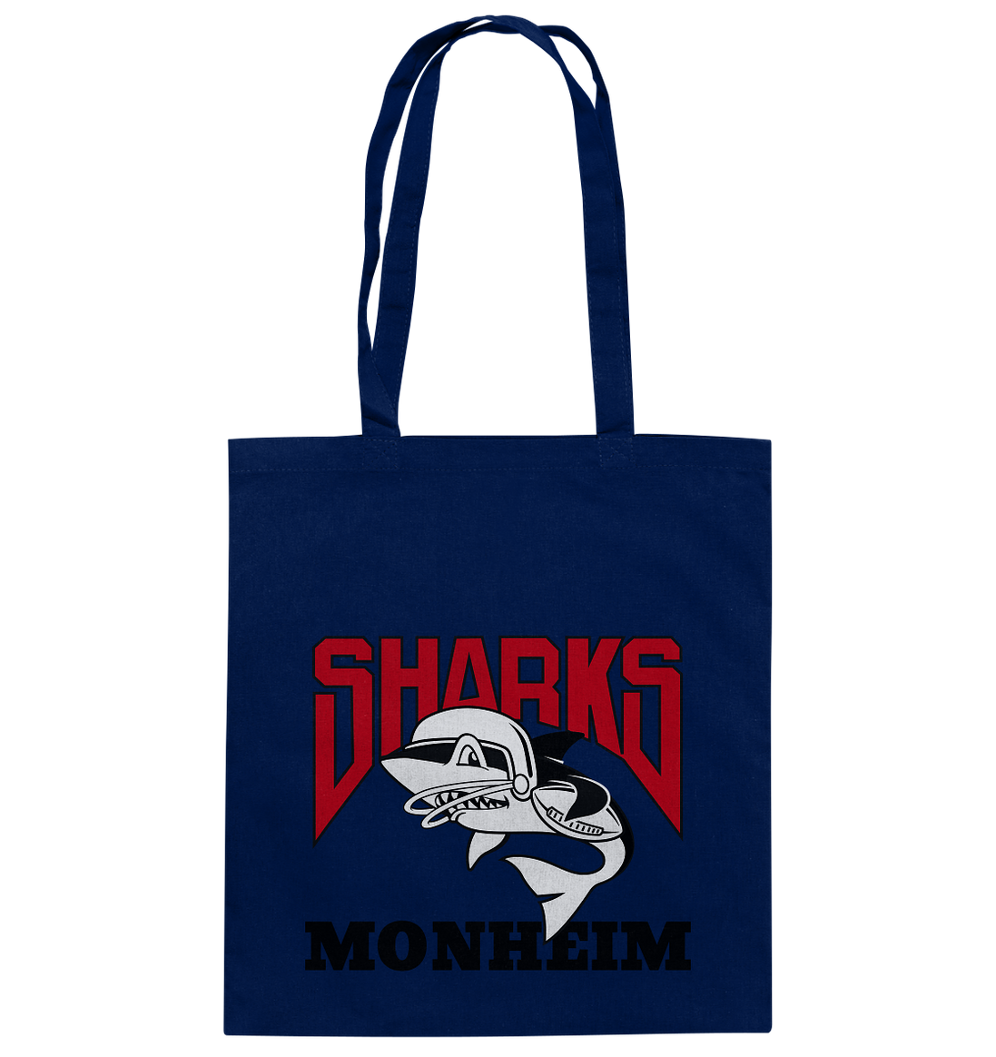 Monheim Sharks - Baumwolltasche