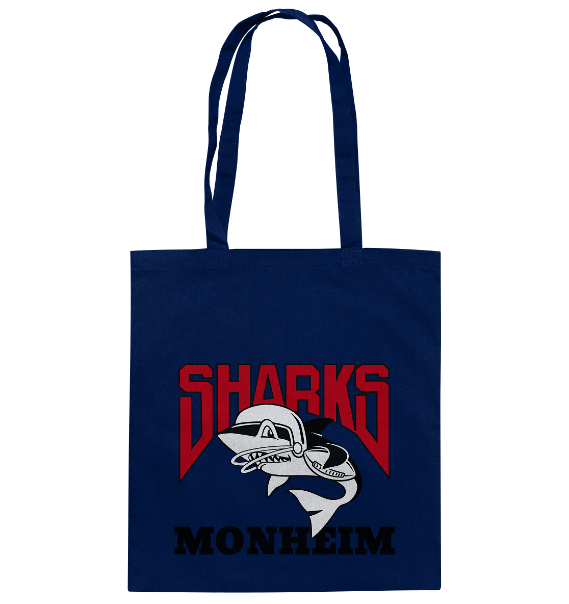 Monheim Sharks - Baumwolltasche