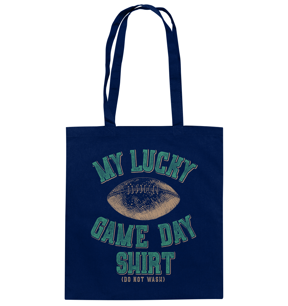 My Lucky Game Day Shirt - Cotton Bag