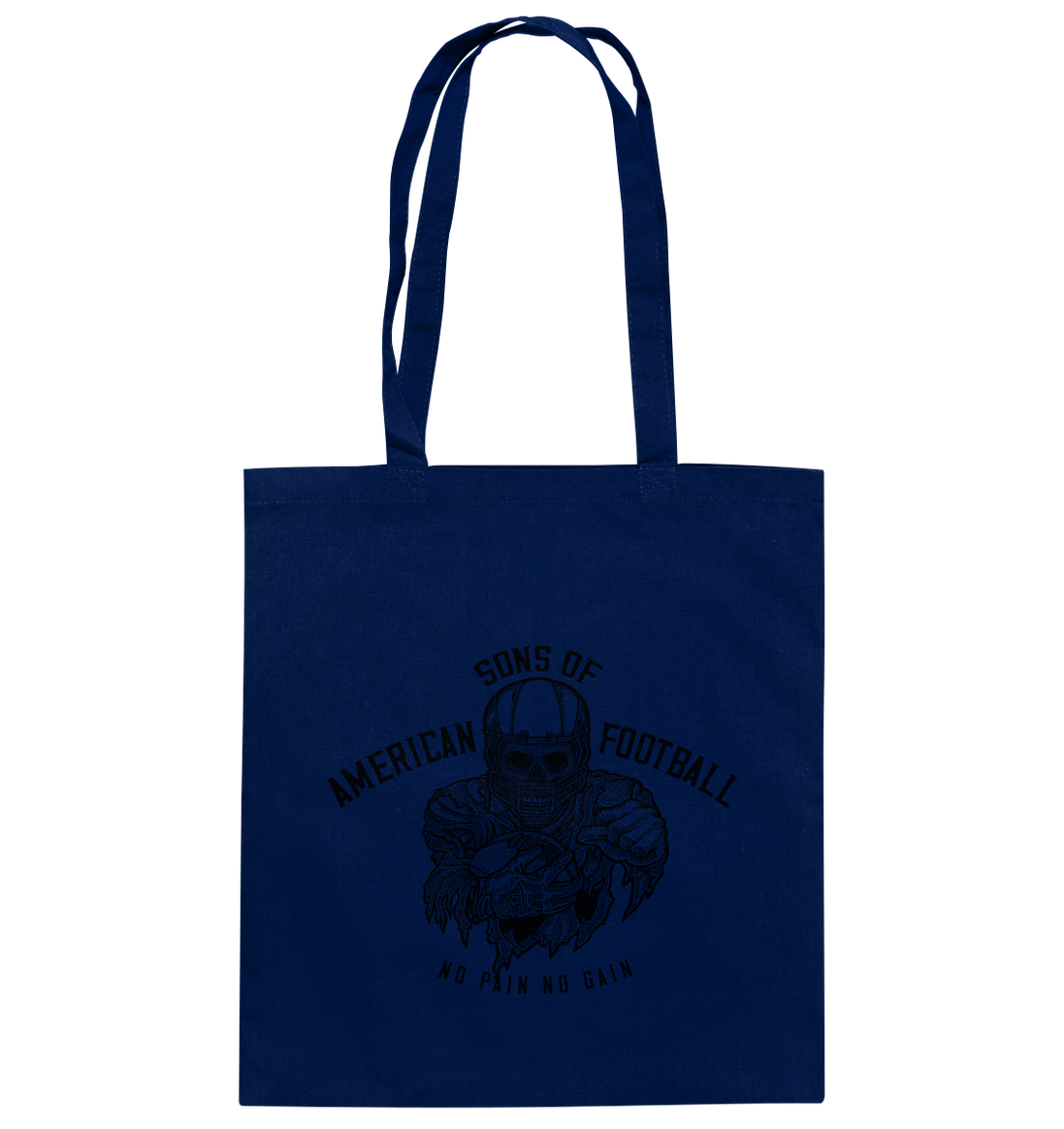 SAMFO No Pain No Gain  - Baumwolltasche