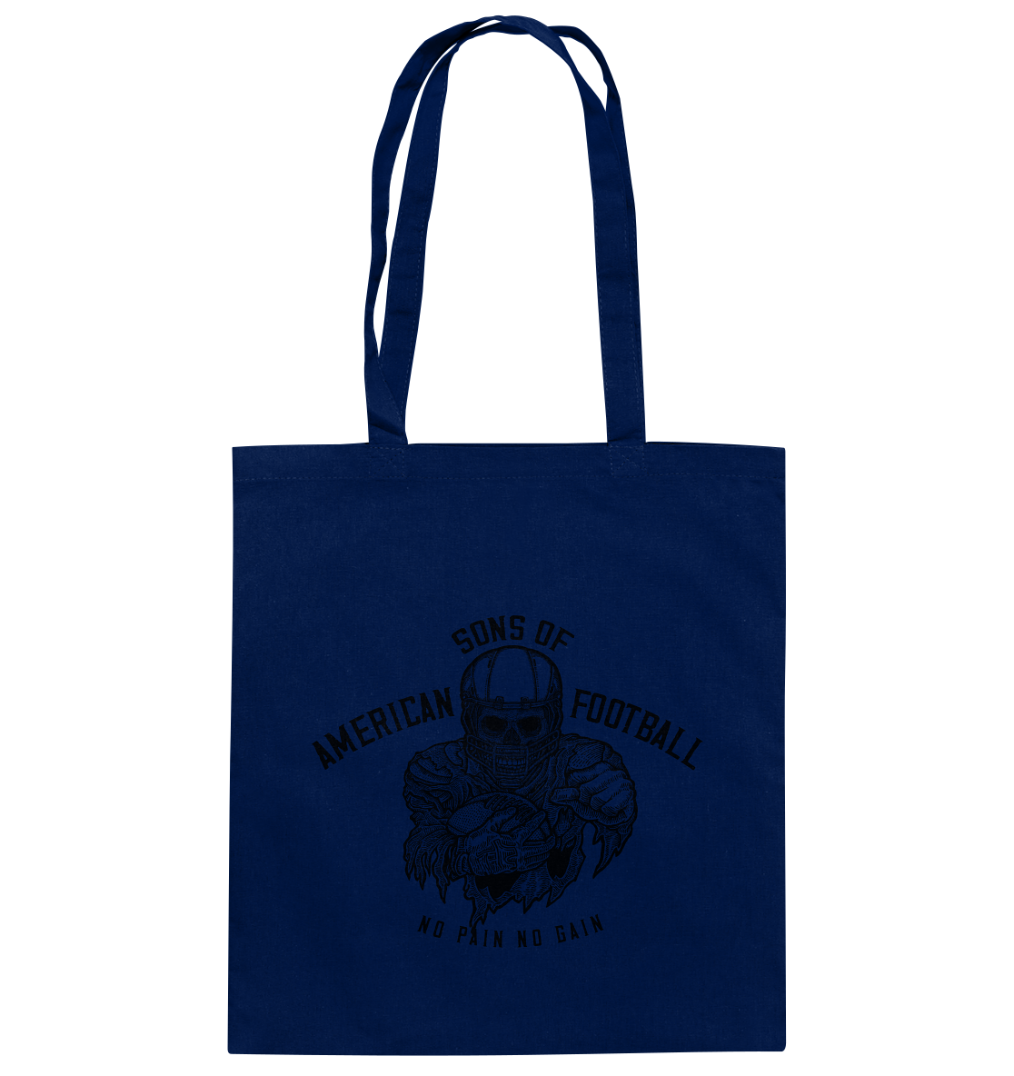 SAMFO No Pain No Gain  - Baumwolltasche