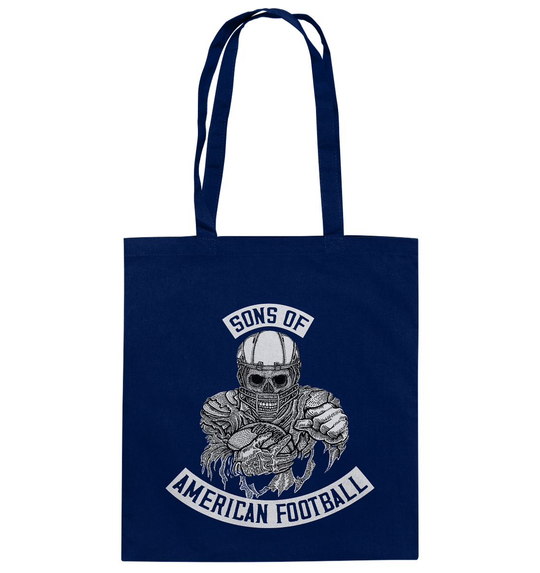 SAMFO Sons of American Football  - Baumwolltasche