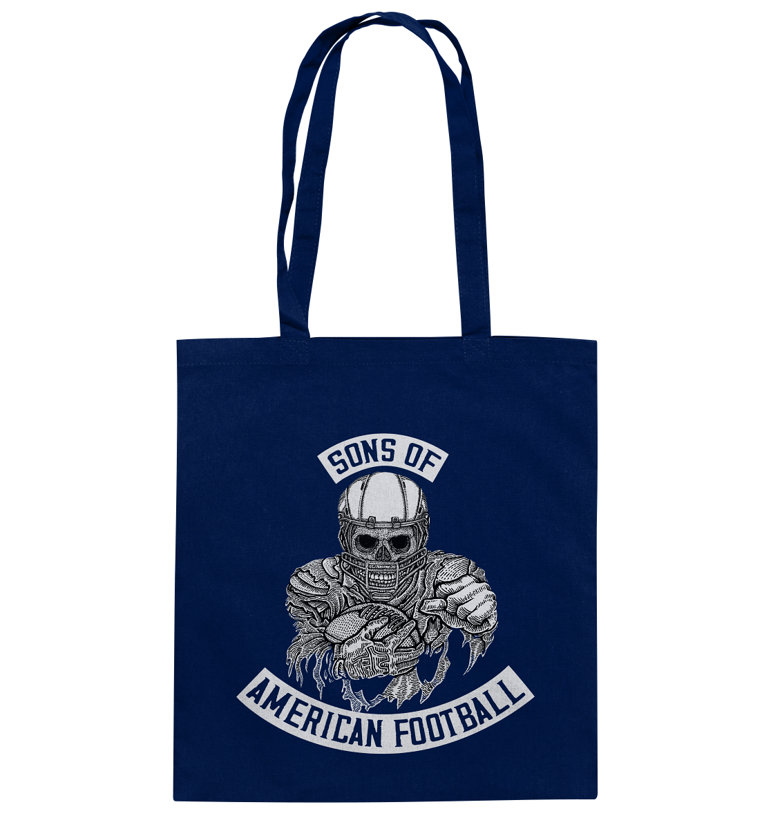 SAMFO Sons of American Football  - Baumwolltasche