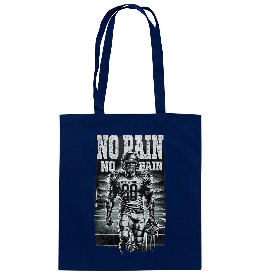 No Pain No Gain  - Baumwolltasche