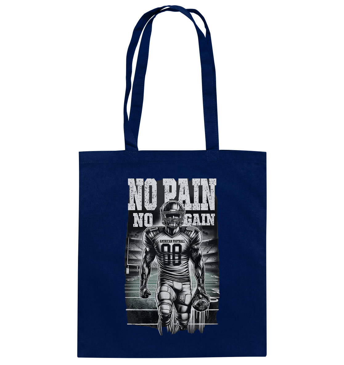 No Pain No Gain  - Baumwolltasche