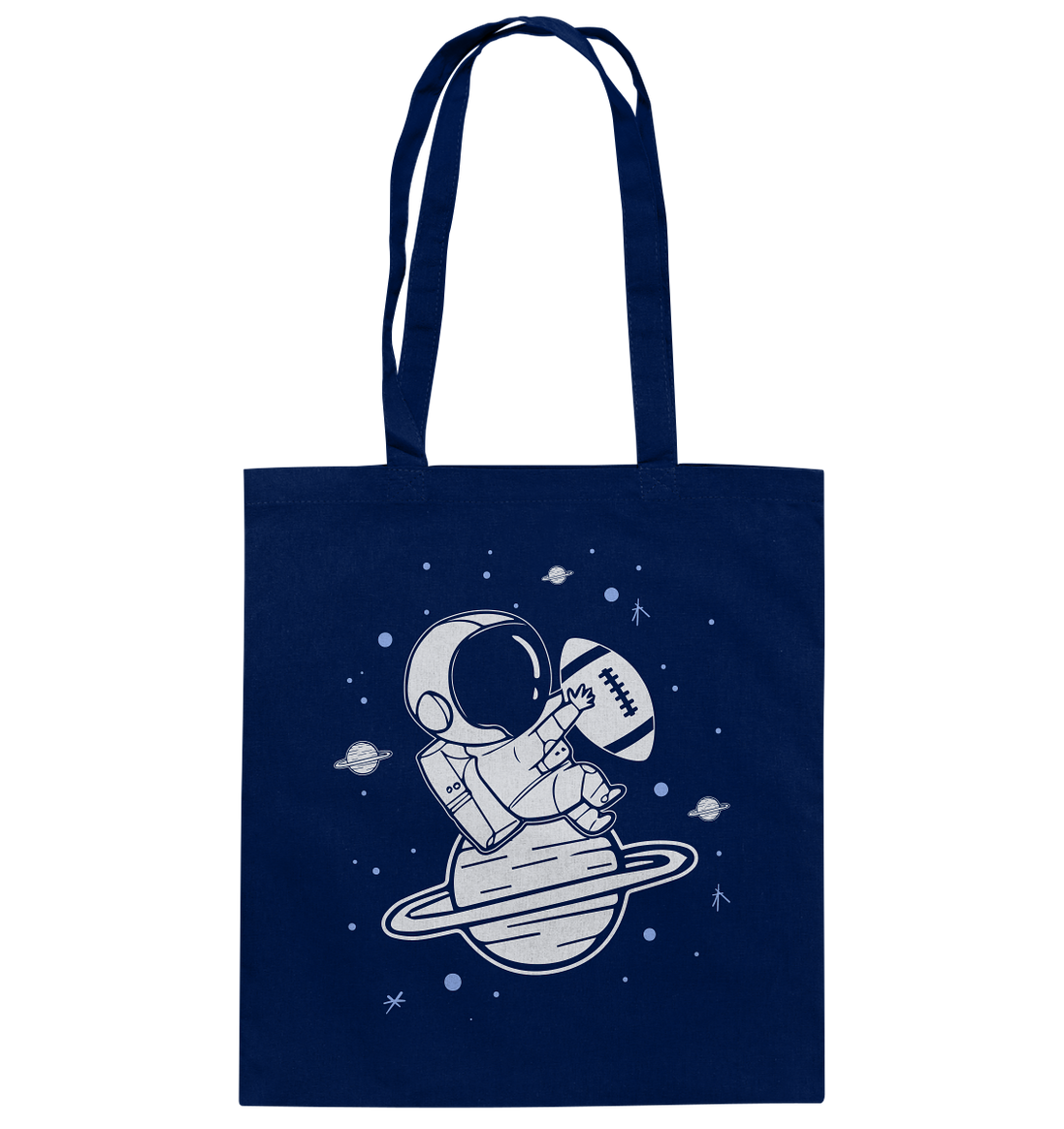 Footballnaut - Cotton Bag