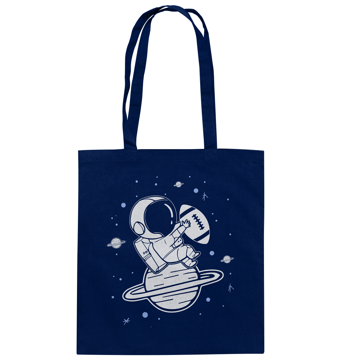 Footballnaut - Cotton Bag