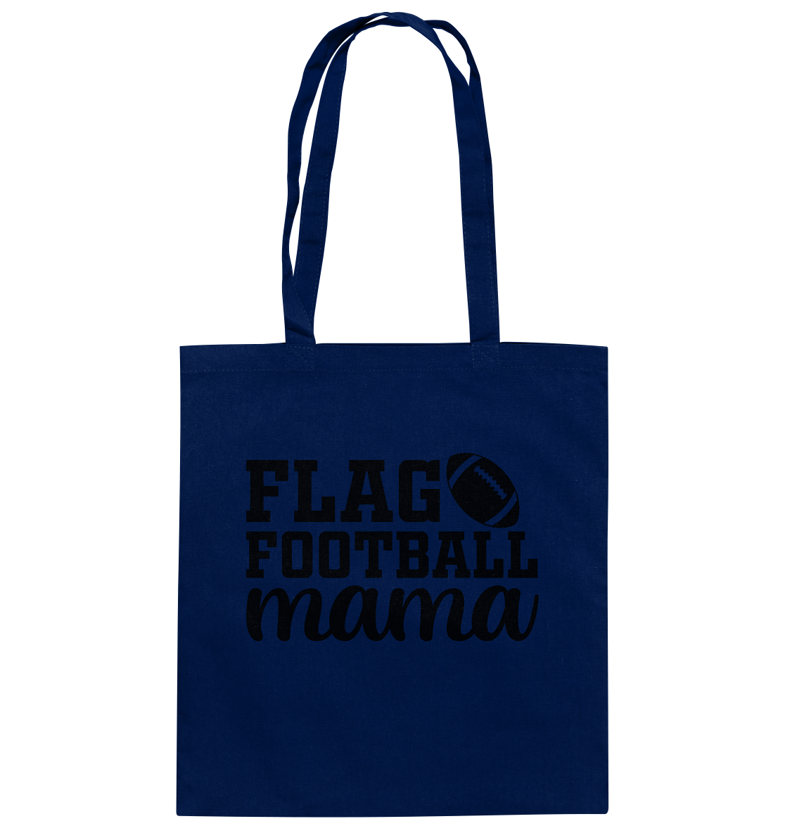 Flag Football Mom - Cotton Bag