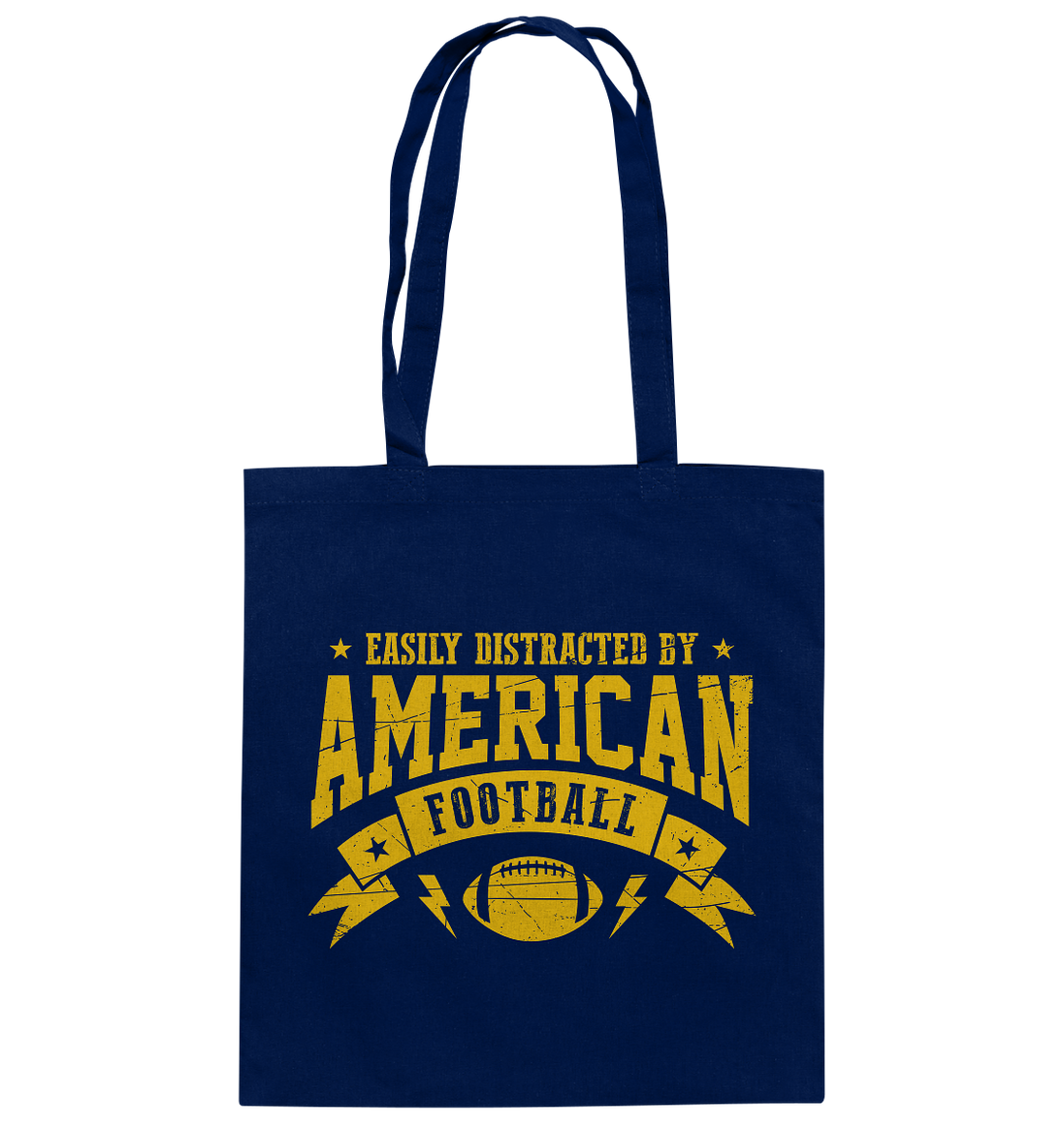 Easily Distracted - Cotton Tote Bag