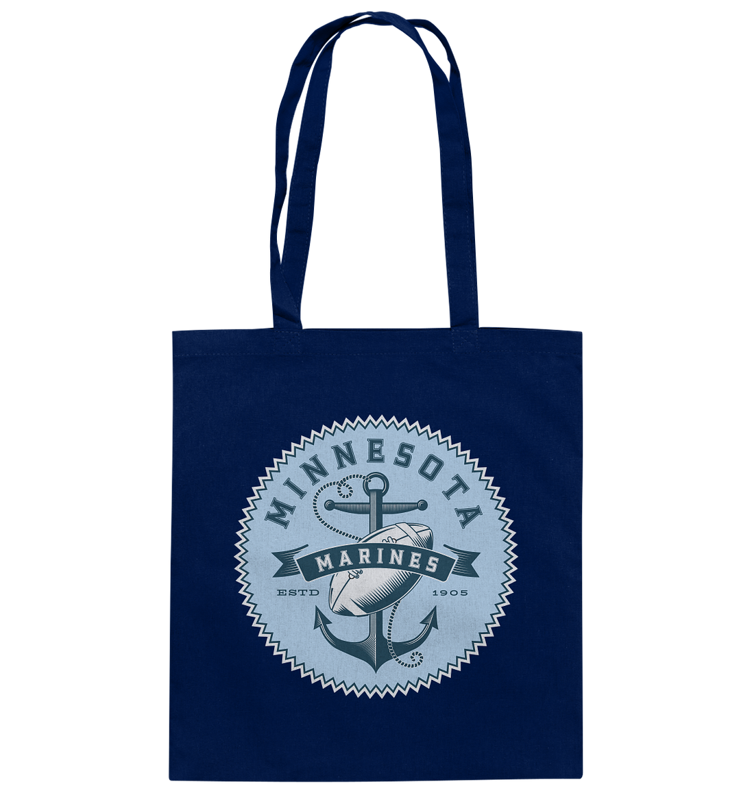 Minnesota Marines II - Baumwolltasche