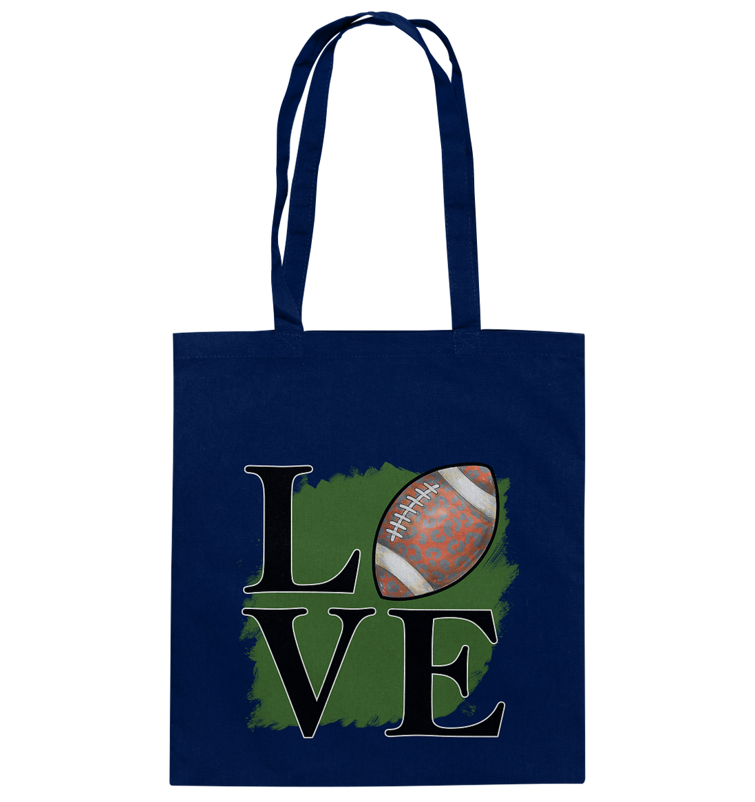 Football Love II - Baumwolltasche