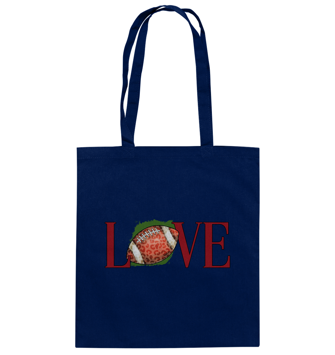 Football Love - Baumwolltasche