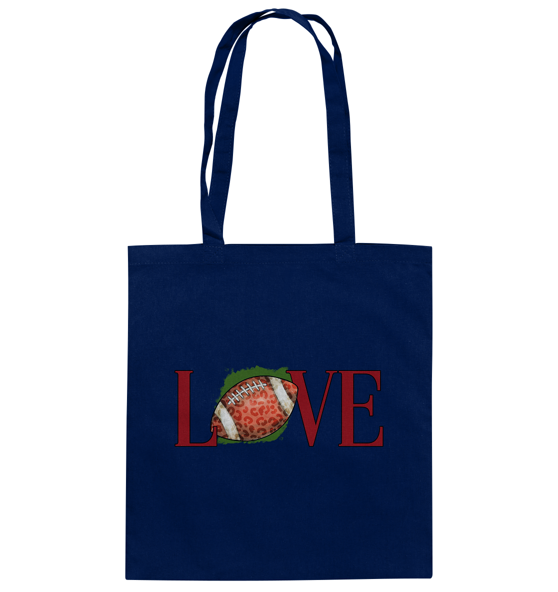 Football Love - Baumwolltasche