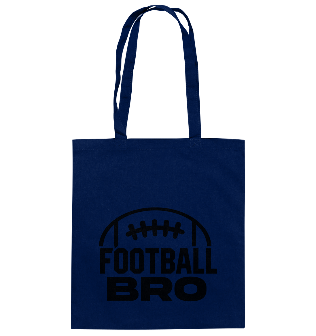 Football Bro  - Baumwolltasche