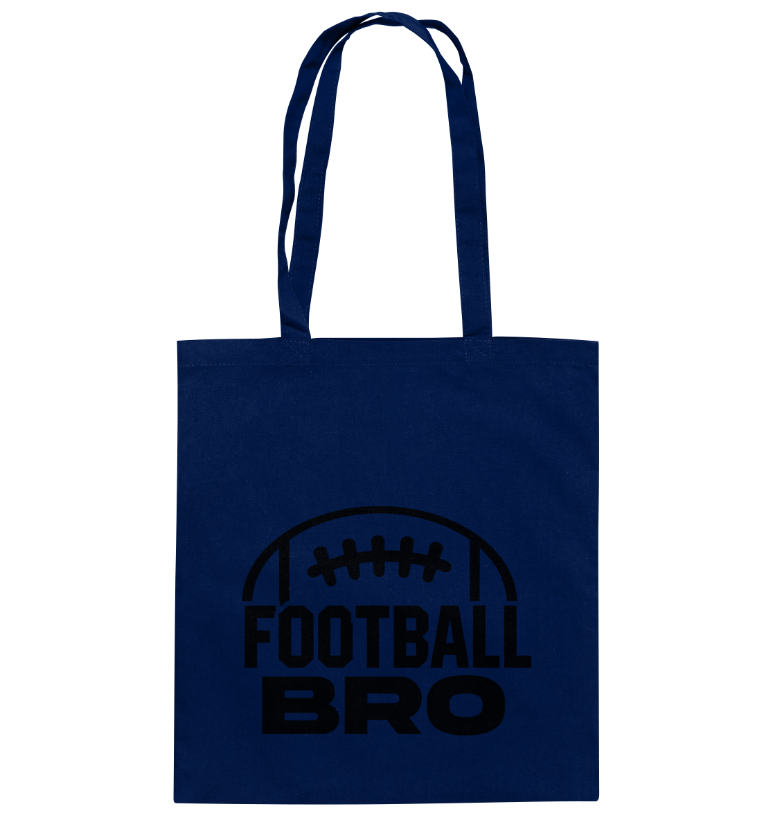 Football Bro  - Baumwolltasche