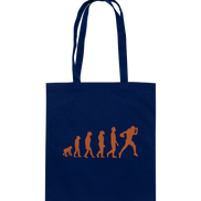 American Football Evolution - Cotton Bag