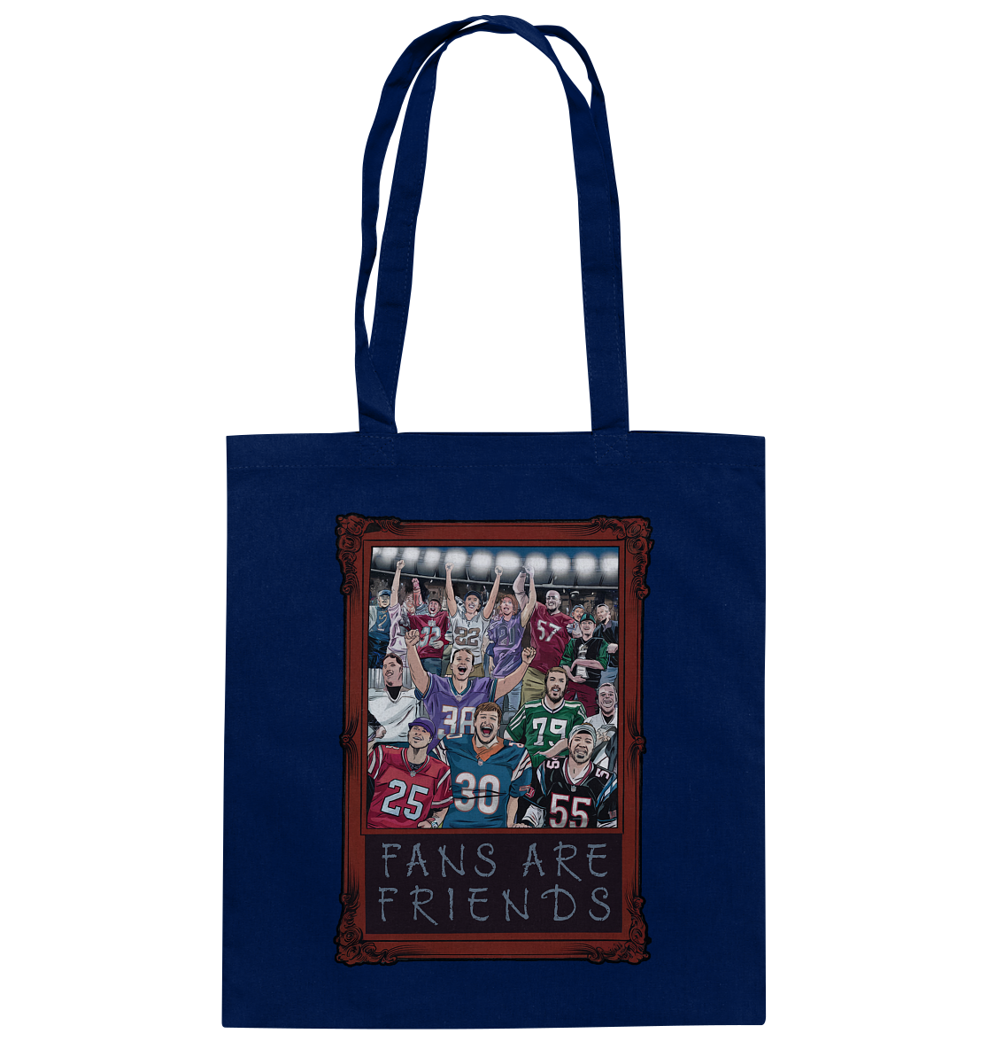 Fans are Friends - Cotton Bag