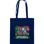 Football is Family - Cotton Bag