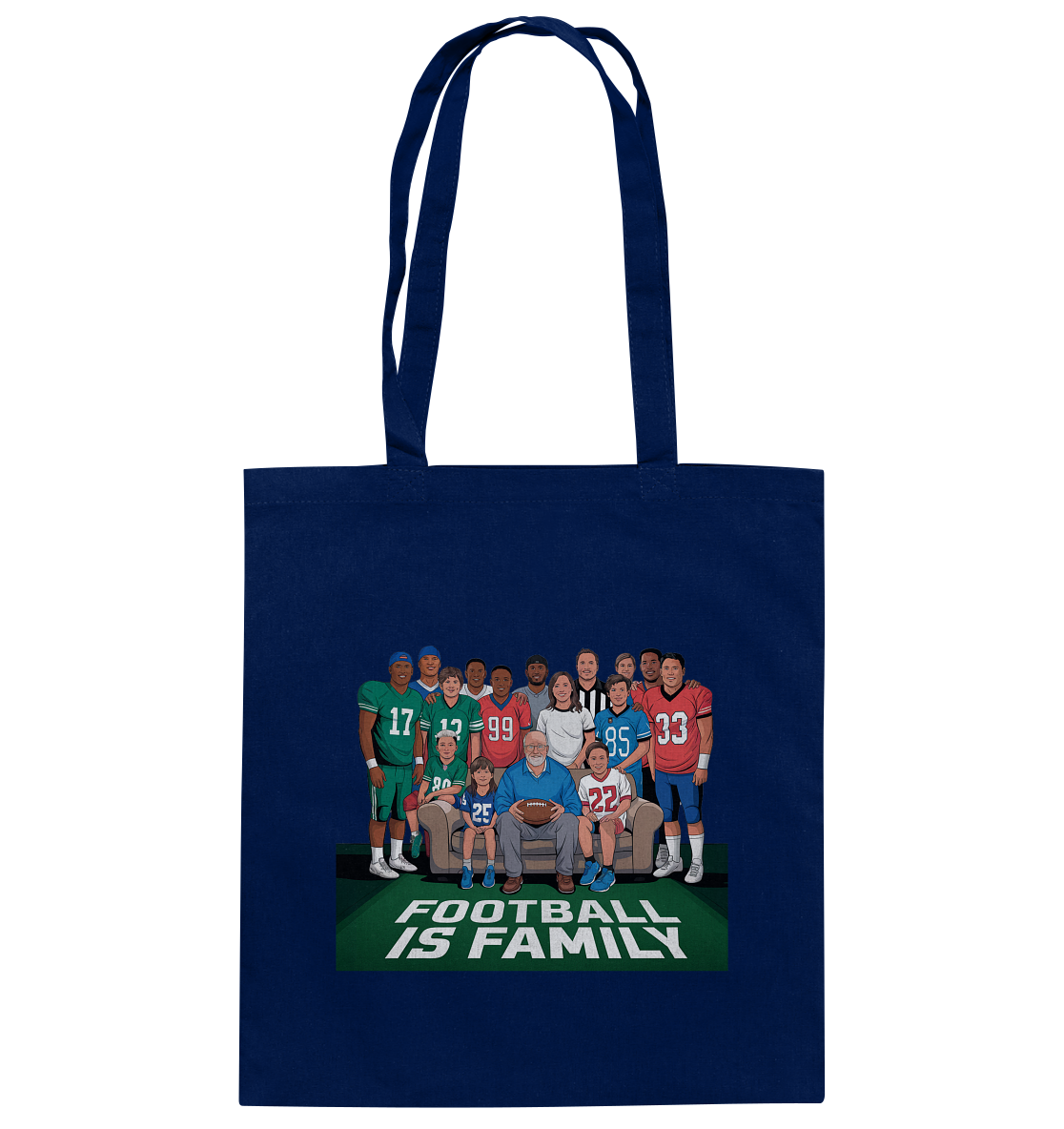 Football is Family - Cotton Bag