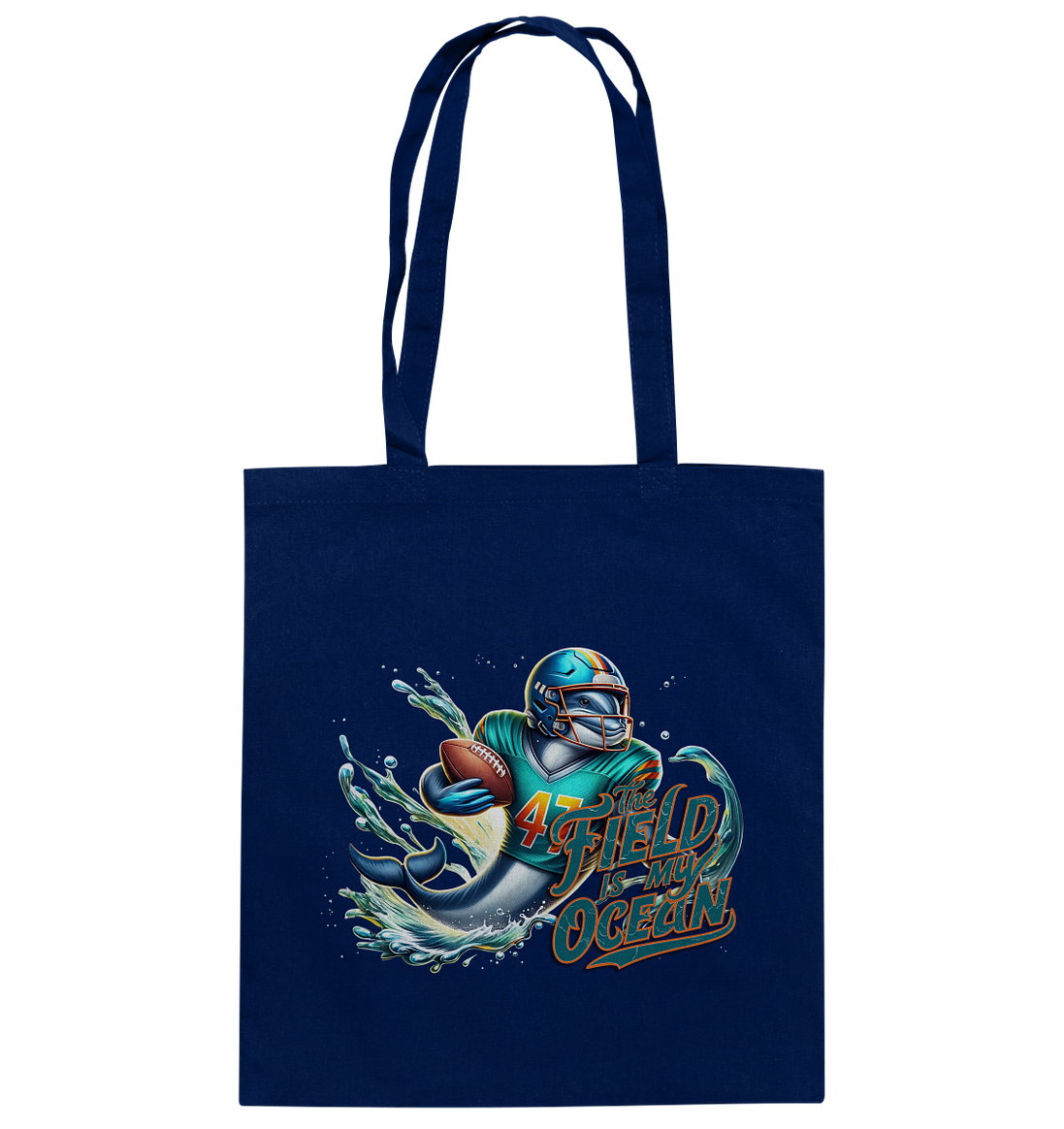 Dolphin - Cotton Bag