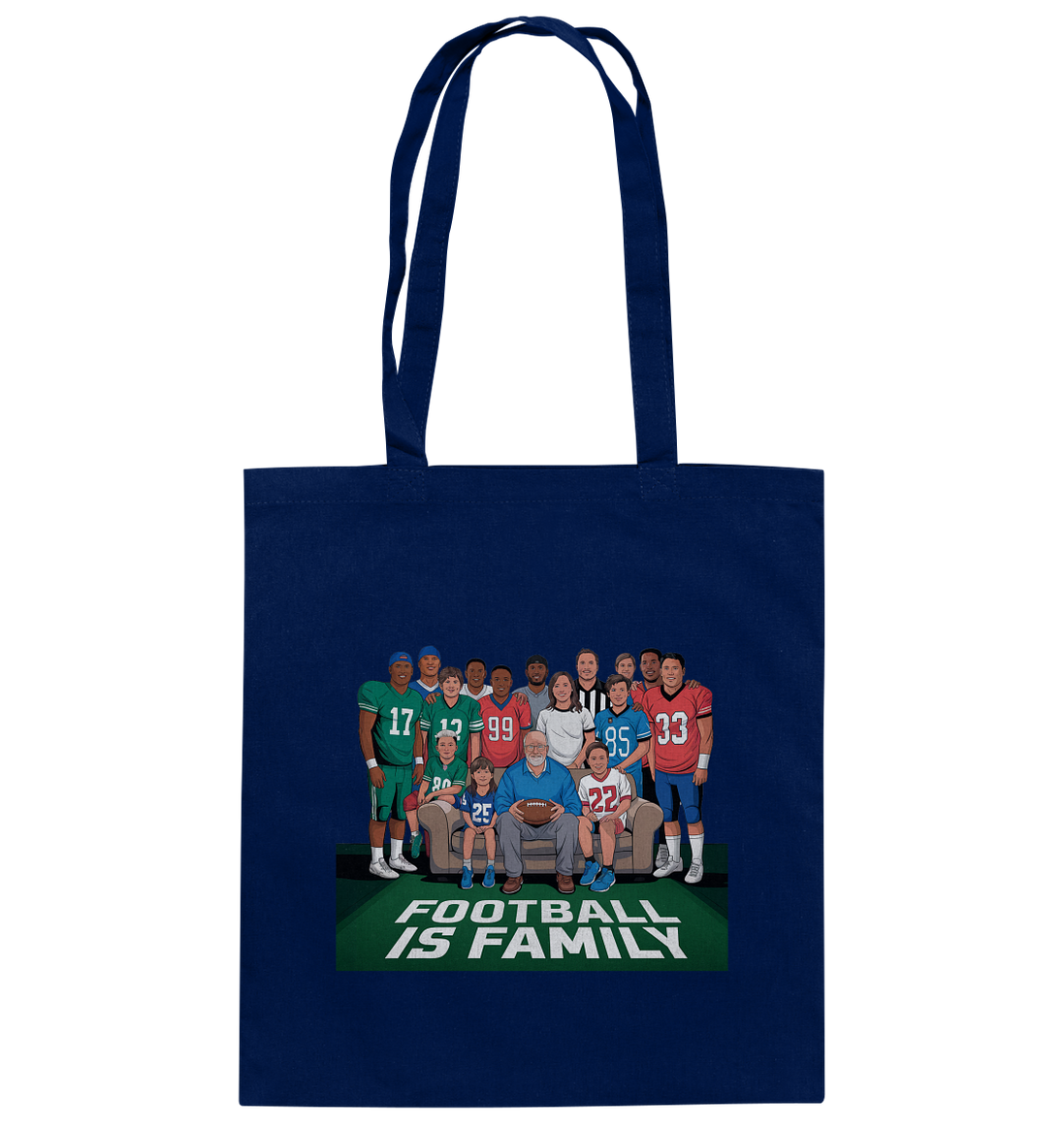 Football is Family - Cotton Bag
