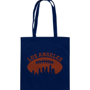 Los Angeles Football Silhouette - Baumwolltasche