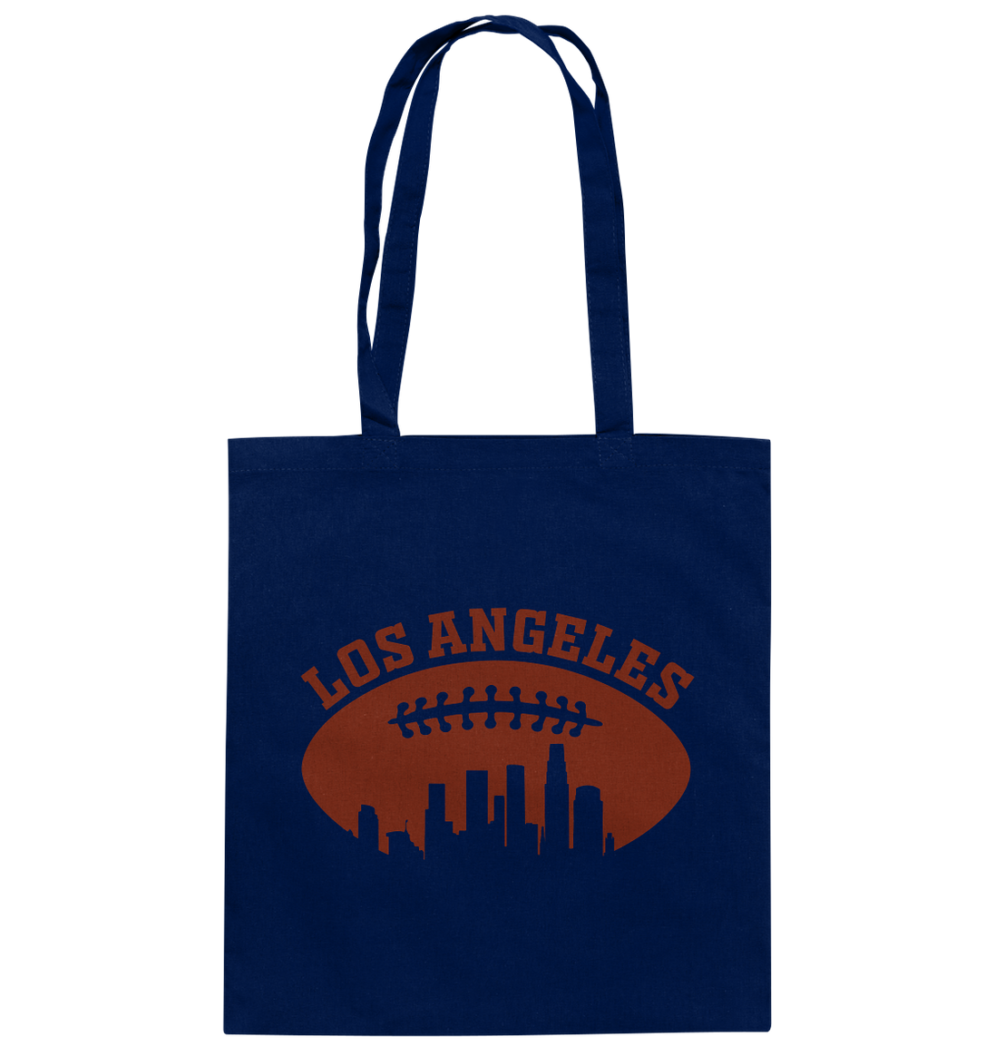 Los Angeles Football Silhouette - Baumwolltasche
