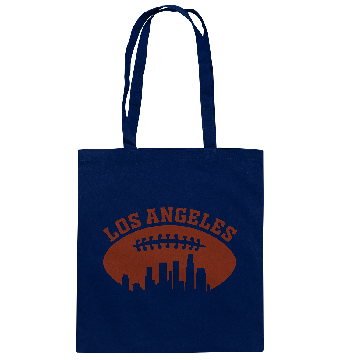 Los Angeles Football Silhouette - Baumwolltasche