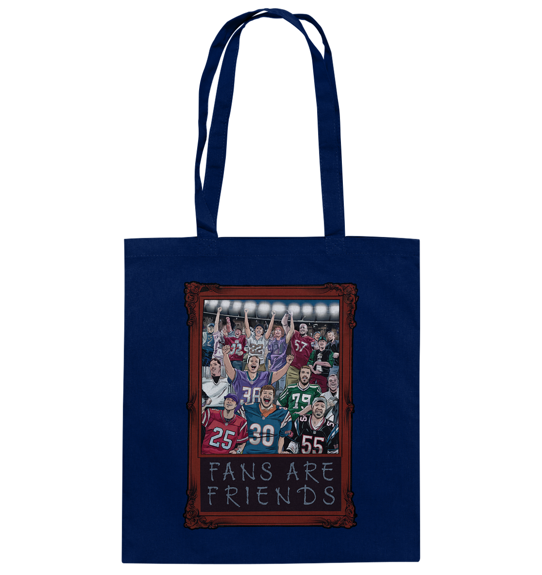 Fans are Friends - Cotton Bag