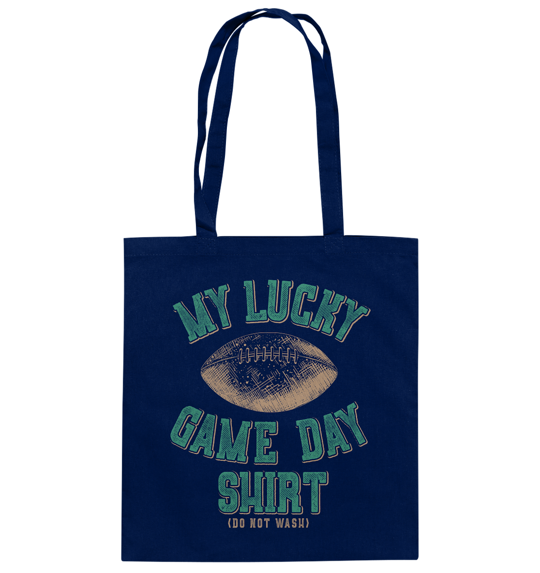 My Lucky Game Day Shirt - Cotton Bag