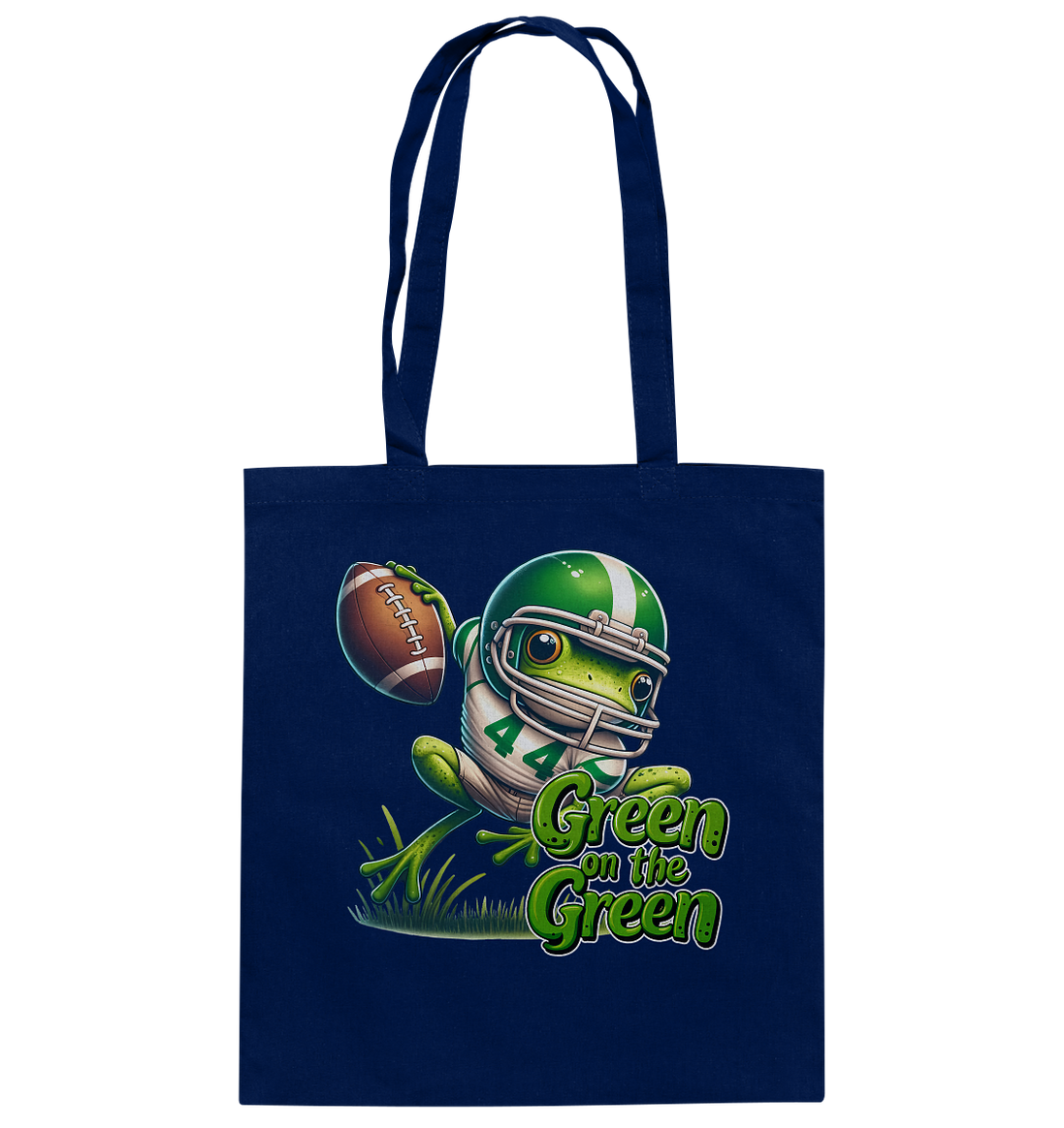 Frosch - Baumwolltasche