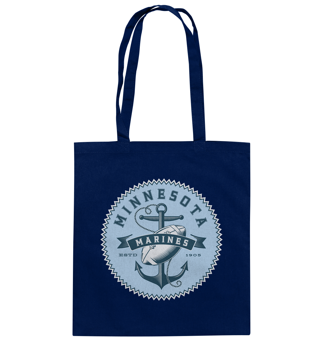 Minnesota Marines II - Baumwolltasche