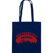 San Francisco  - Baumwolltasche