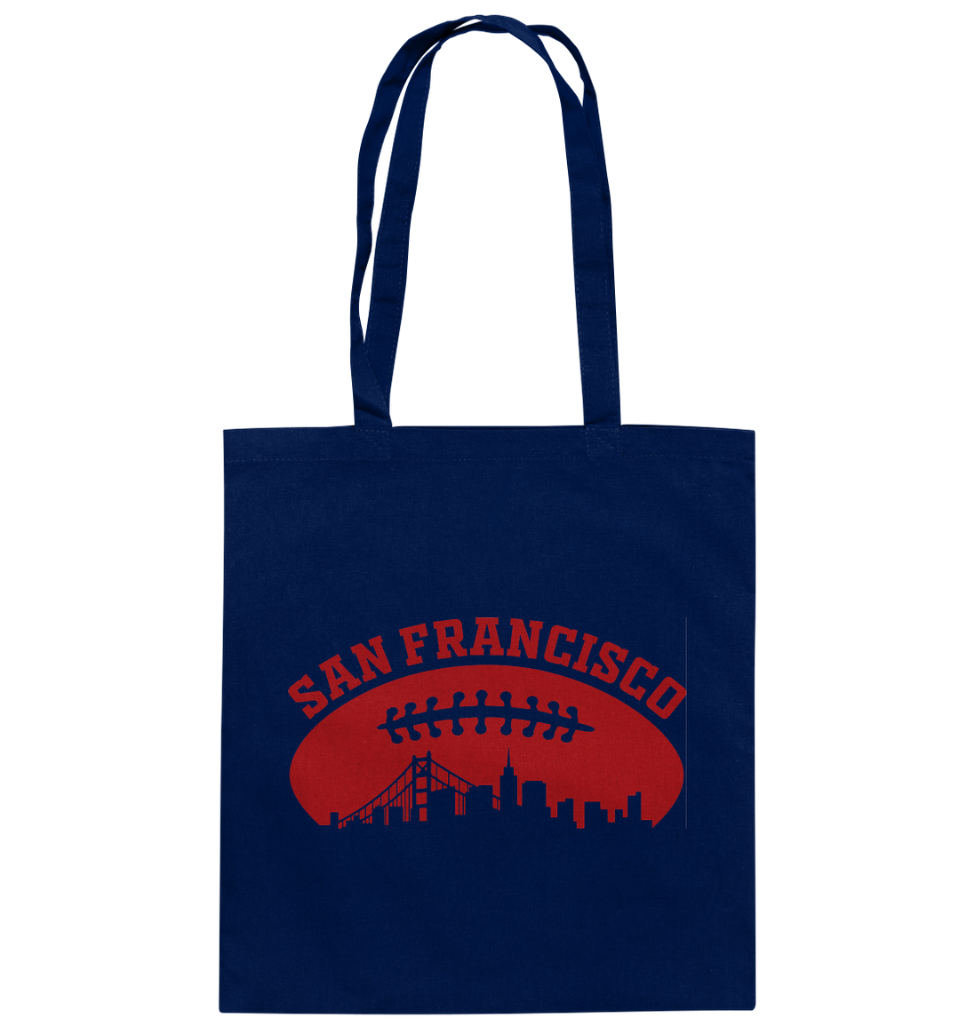 San Francisco  - Baumwolltasche