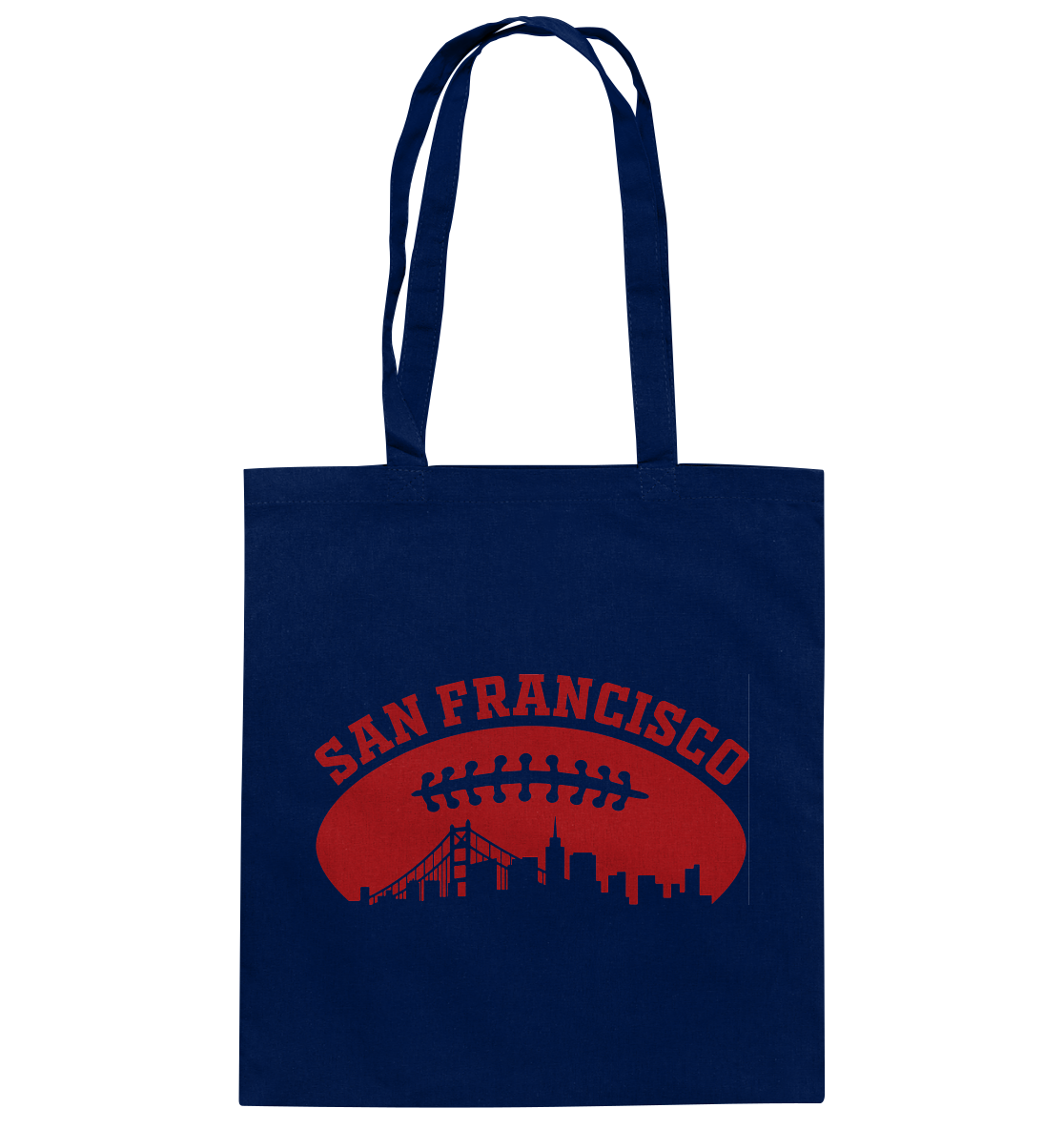 San Francisco  - Baumwolltasche