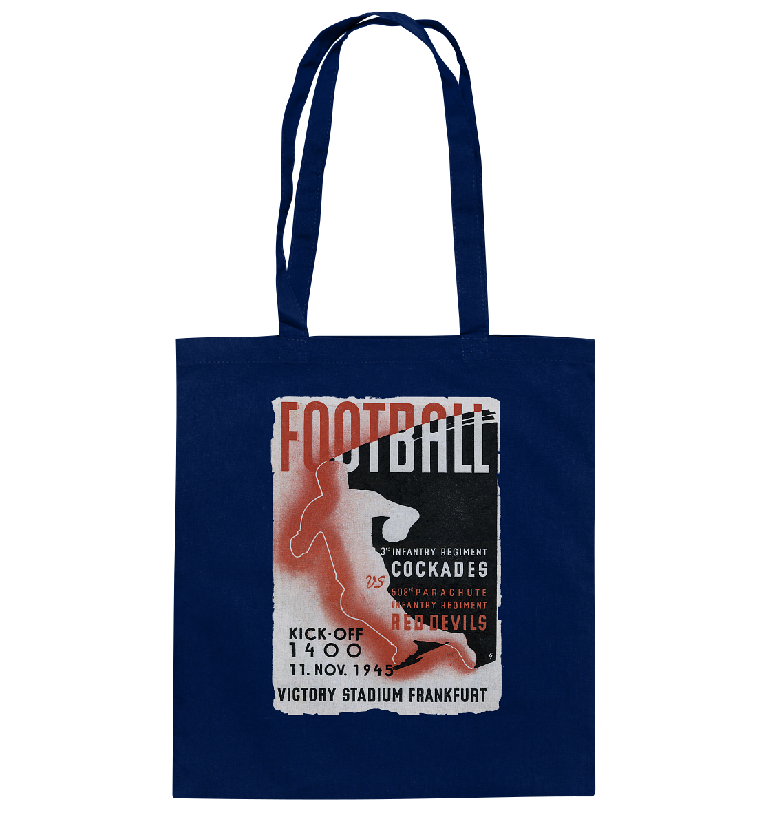 Red Devils Frankfurt 1945 - Cotton Bag